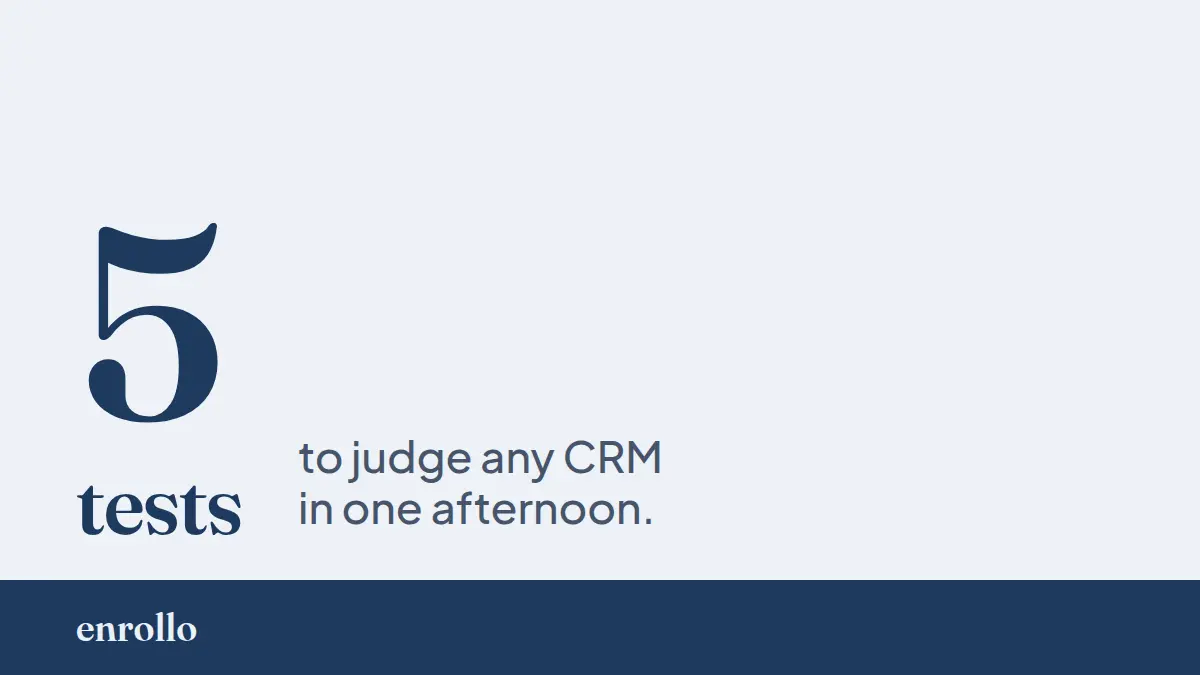 Best CRM for education agents (1-15 counsellor agencies)
