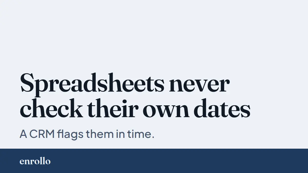 Study abroad CRM vs spreadsheets: when it pays off